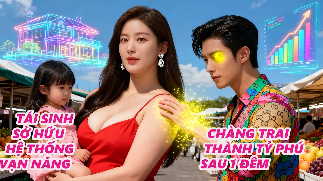 T&aacute;i Sinh Sở Hệ Thống Vạn Năng, Ch&agrave;ng Trai Trở Th&agrave;nh Vua Chứng Kho&aacute;n, Gi&uacute;p Vợ Con Kiếm Về 1000 Tỷ