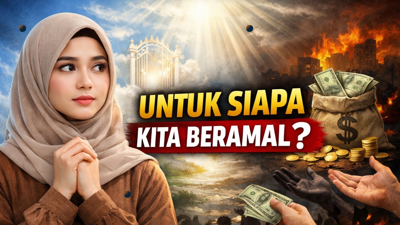 Untuk Siapa Kita Beramal ?