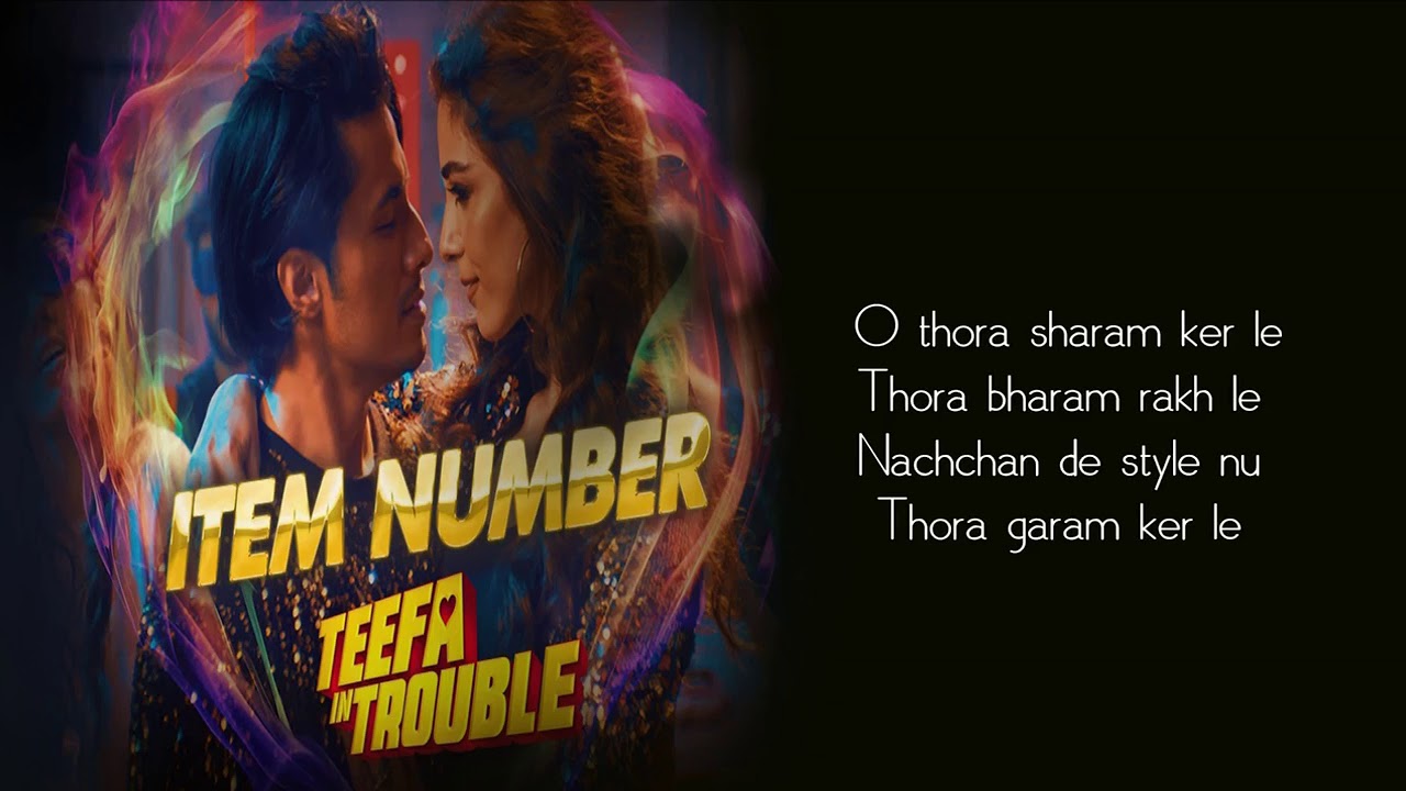Item Number Full Song - Teefa In Trouble - Ali Zafar & Aima Baig - With Lyrics