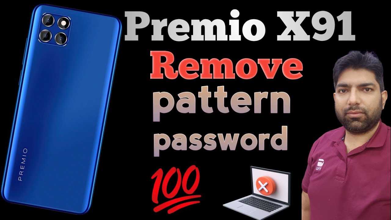 how to remove password premio x91 | premio x91 hard reset