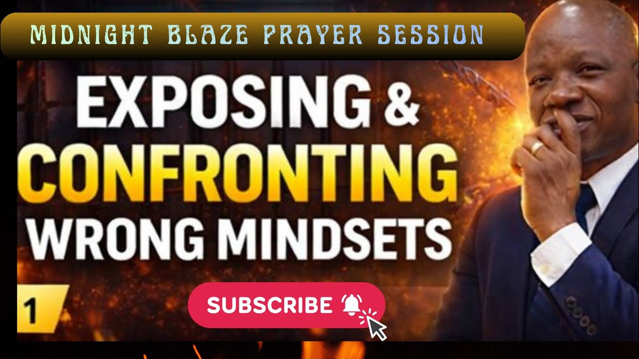 EXPOSING & CONFRONTING WRONG MINDSET | MIDNIGHT BLAZE IN GOD PRESENCE WITH APT. IZODUWA PETER