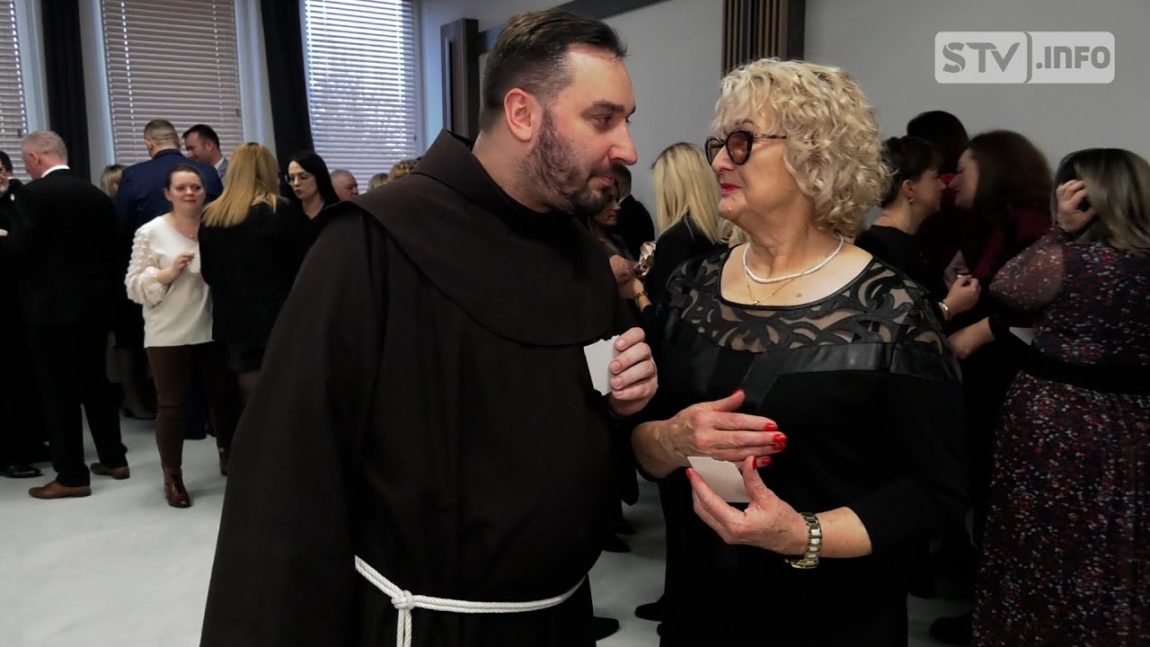 Opłatek u starosty opatowskiego. Przedstawiciele różnych środowisk składali świąteczne życzenia