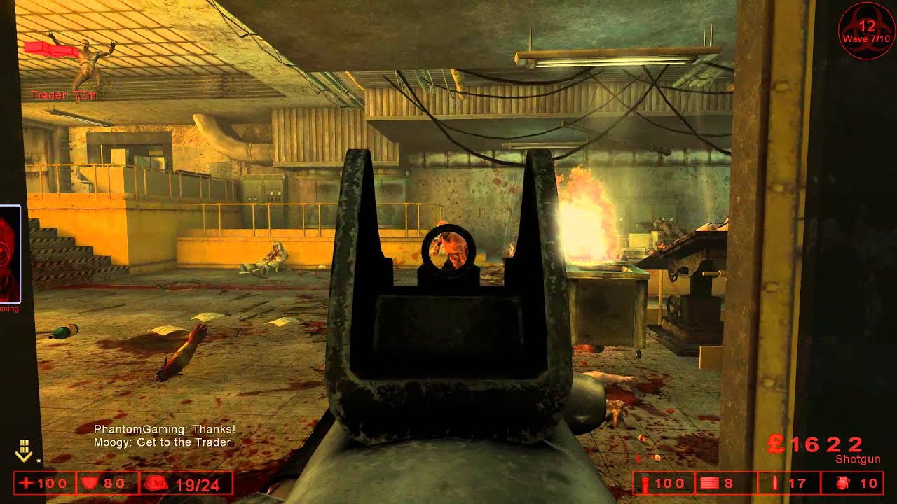 Killing Floor Gameplay - Solid Crew Support Specialist