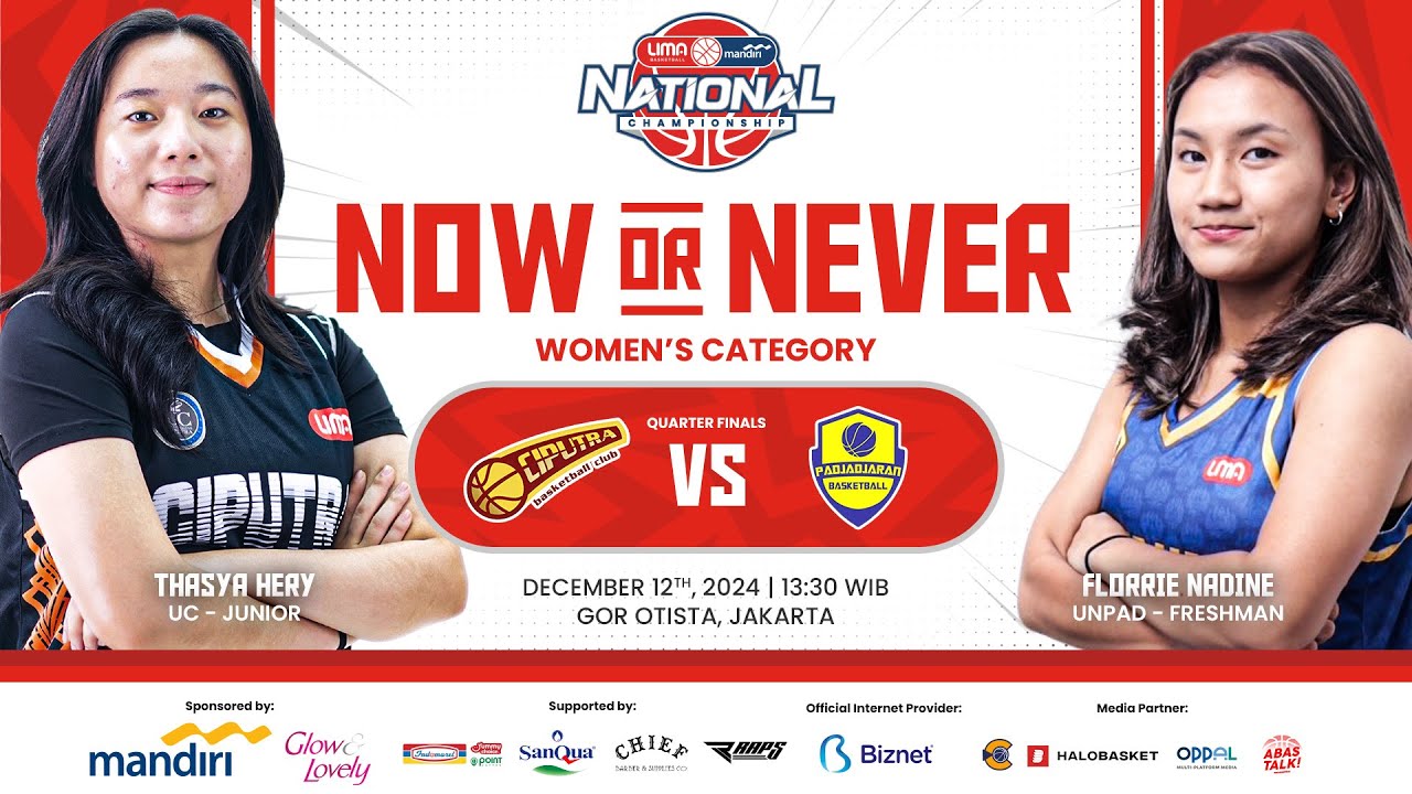 UC vs UNPAD | QUARTER FINALS Women's category | LIMANAS 2024 | Dec 12