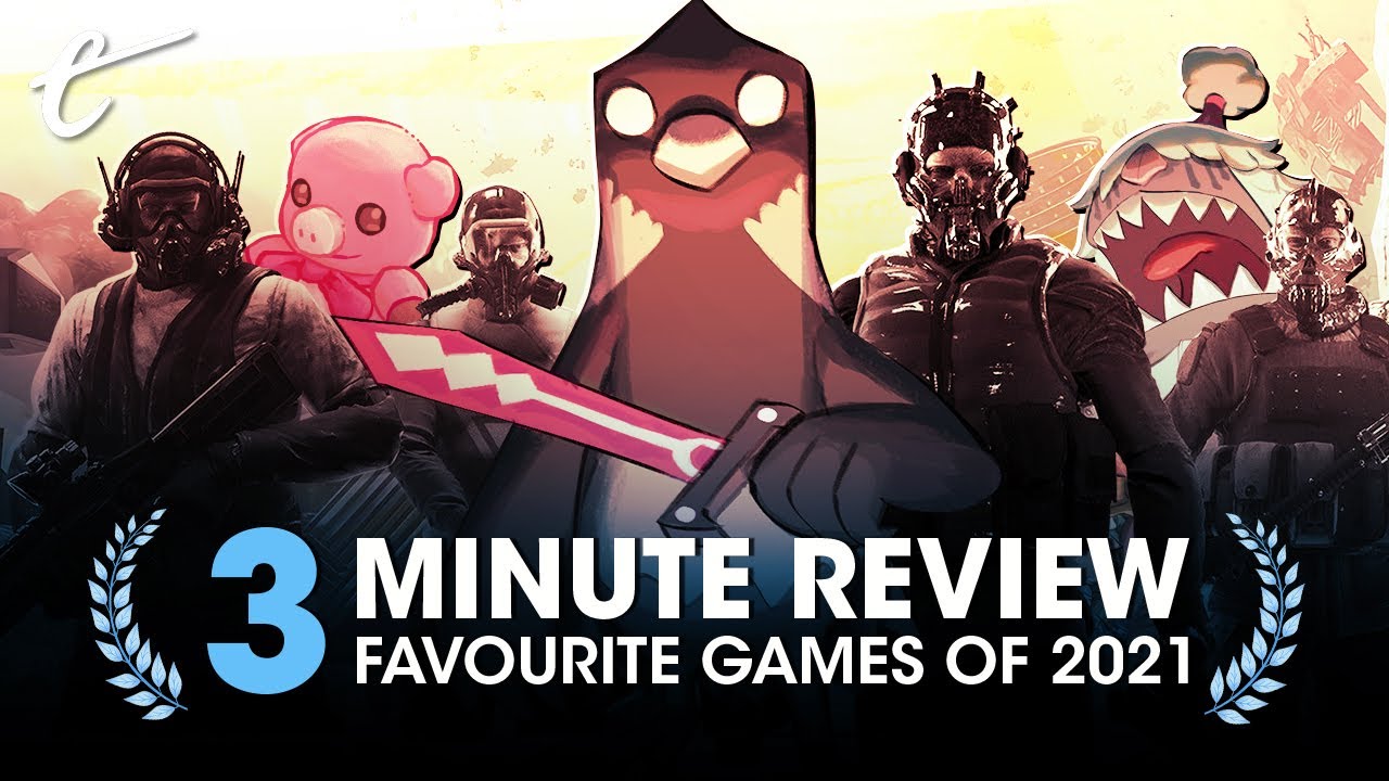 3 Minute Reviews' Favorite Games of 2021