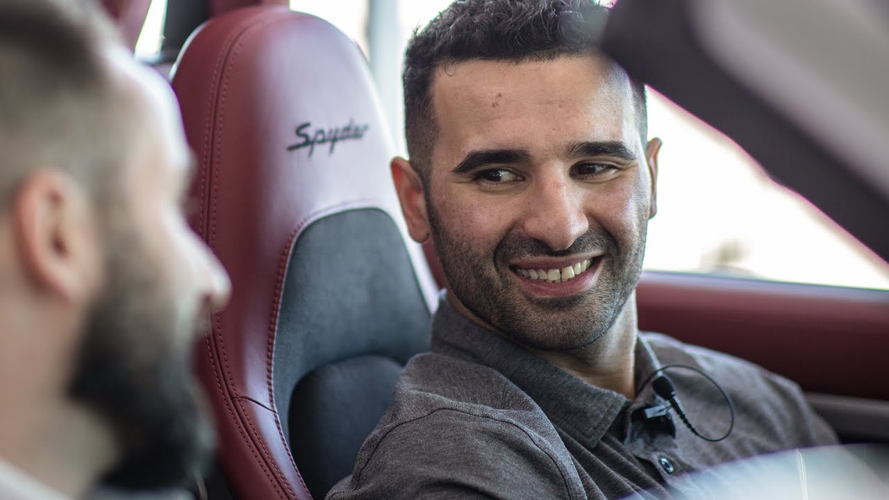 Nazem Kadri Stopped By For A Tour | Porsche Rapid Fire Questions | PCC