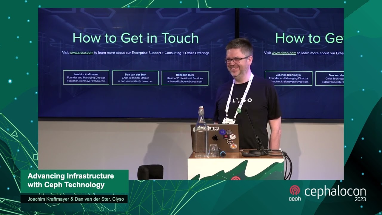 Sponsored Lightning Talk: Advancing Infrastructure with Ceph Technology