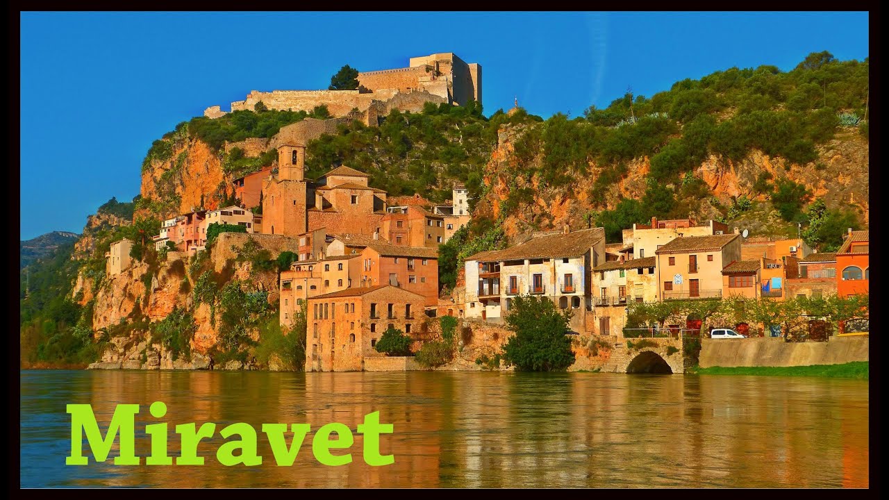 Miravet, Pueblo Vertical | Tarragona, España