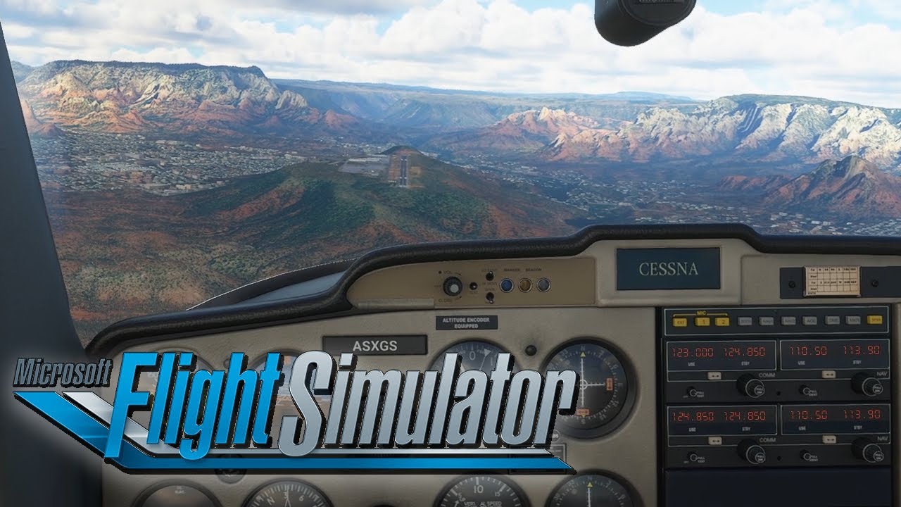 FLIGHT SIMULATOR 2020 ✈️ Von München nach Frankfurt (Vielleicht) | #02