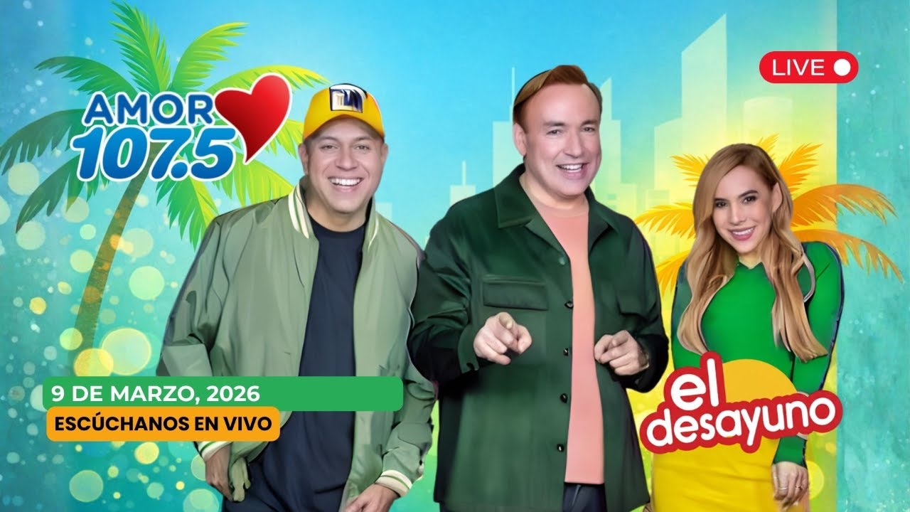 Lunes 9 de Marzo | El Desayuno En Vivo!