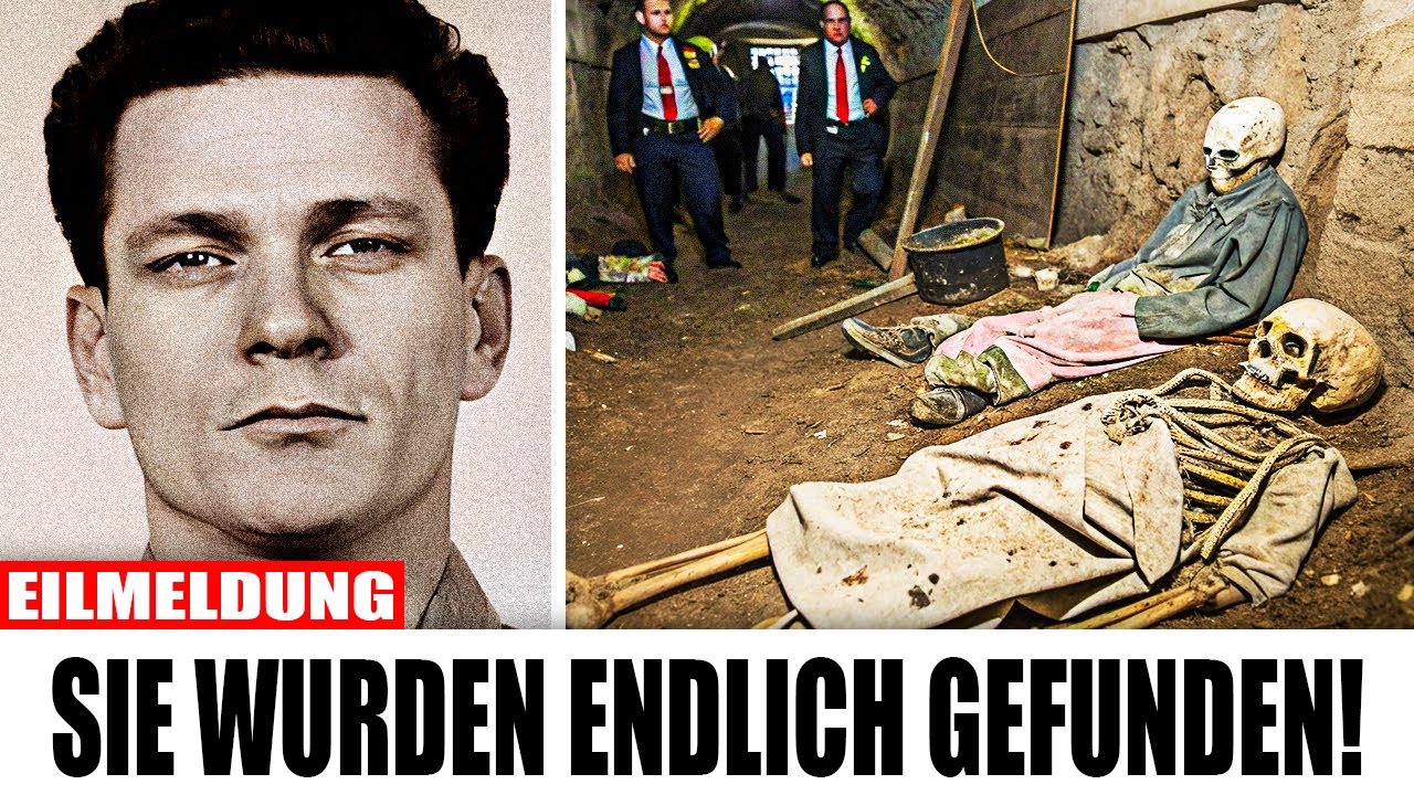 Verlorene Alcatraz-Tunnel entdeckt – Experten schockiert über ihren Inhalt