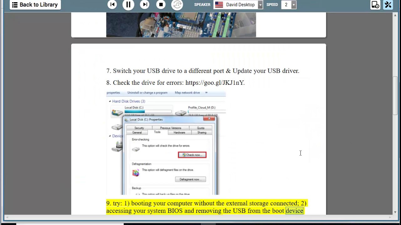Fix The driver detected a controller error on Windows