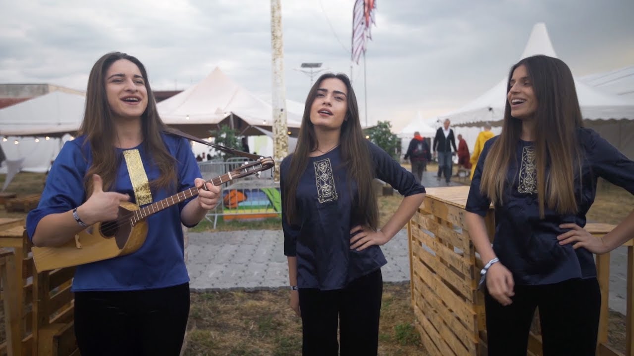 Pohoda acoustic session - Trio Mandili @ Pohoda Festival 2019