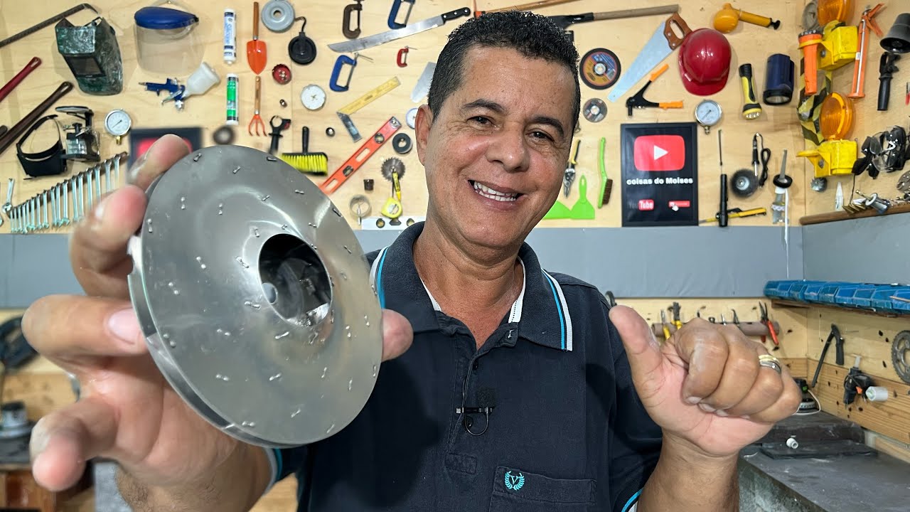 Motor de aspirador de pó com barulho!