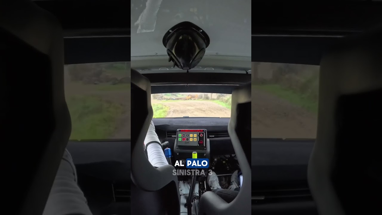 🎥 Test Day con la Nuova Clio Rally3! 🏁🚗💨 #ancillottix2 #renaultsport #renaultcliorally3 #rally