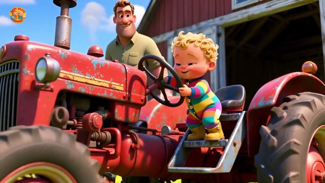 Baby&rsquo;s Farmyard Fun 🐄🌾 | Farm Animals for Kids | Preschool Learning Video