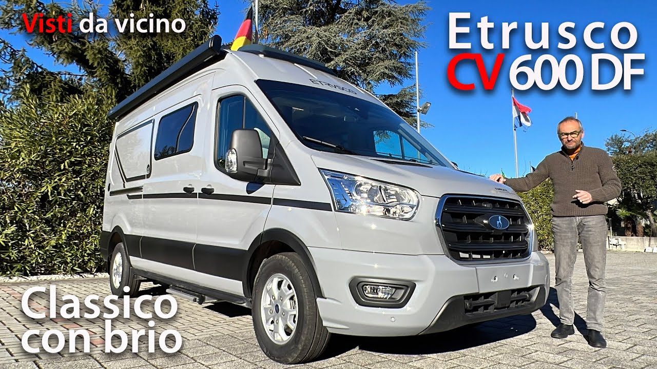 Etrusco Camper van 600 DF - Visti da vicino