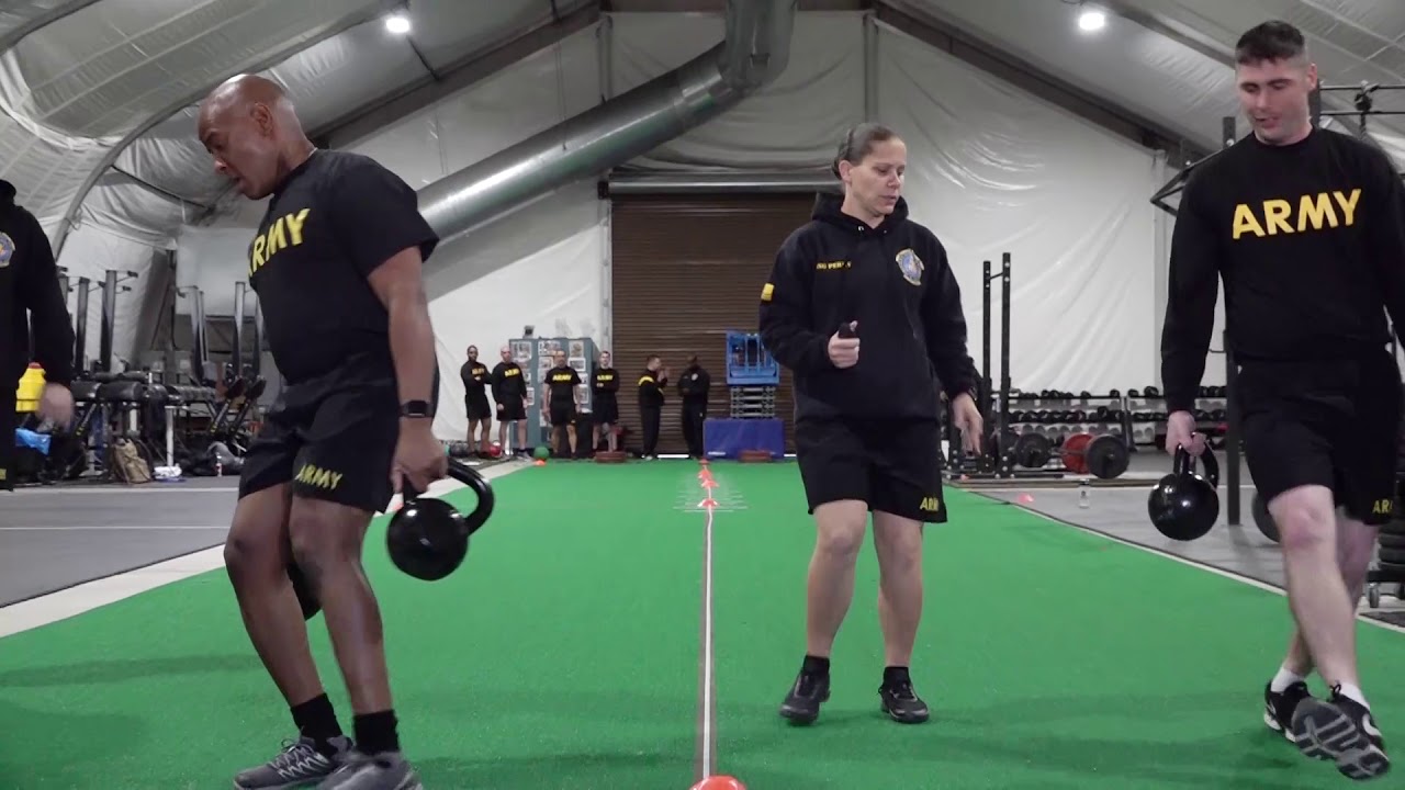 ACFT SPRINT DRAG CARRY