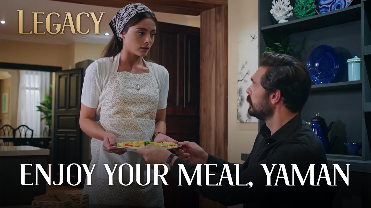Seher made an omelet for Yaman herself | Legacy