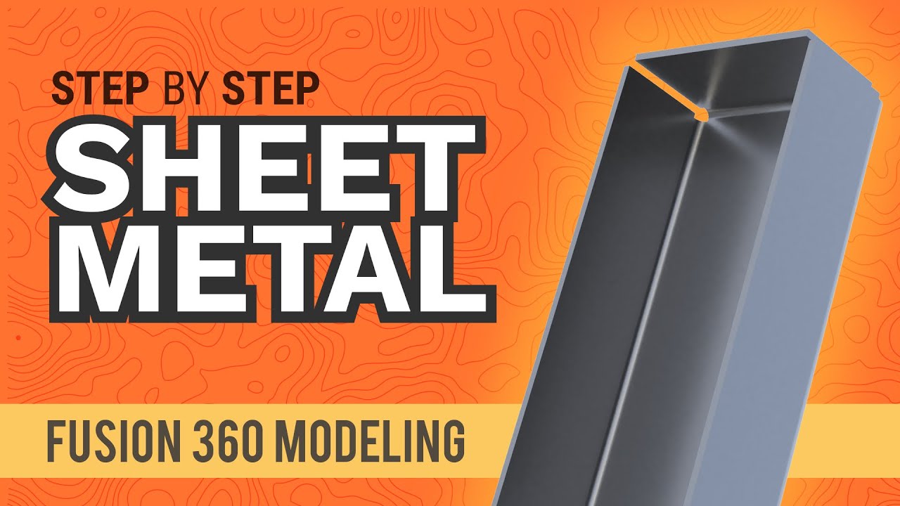 Basic Sheet Metal Parts in Fusion 360's Sheet Metal Workspace