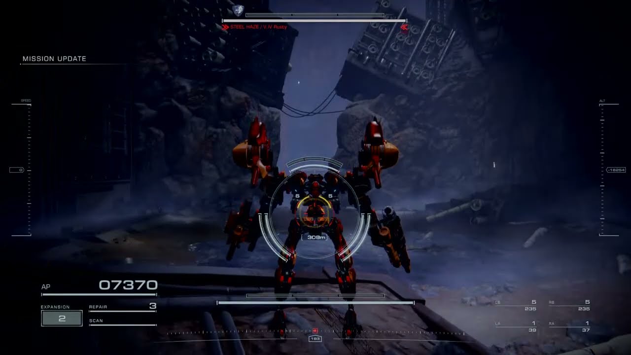 {Armored Core VI} Ravens Fall: Ch. 107 (Chips & Protocols)