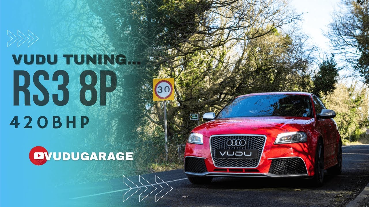 VUDU Stage 1 Tuning this RS3 8P - 420BHP!!