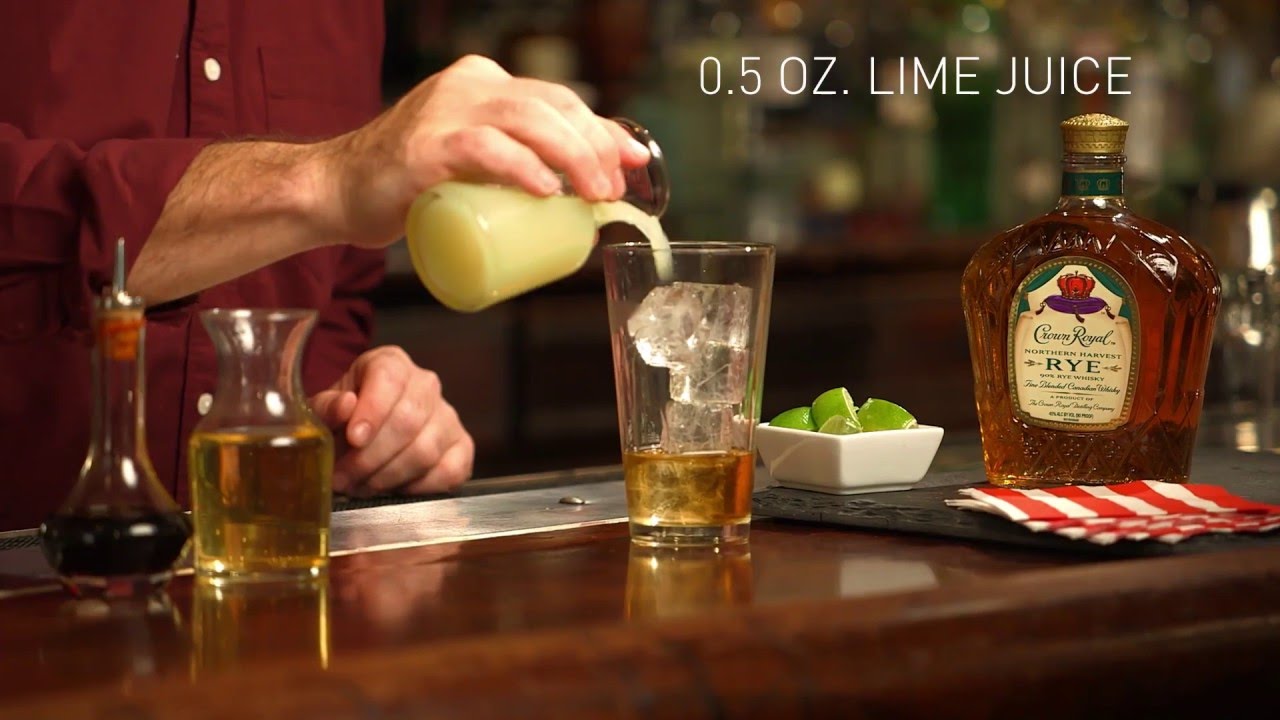 How to Make a Northern Buck with Crown Royal Northern Harvest Rye&trade; Whisky