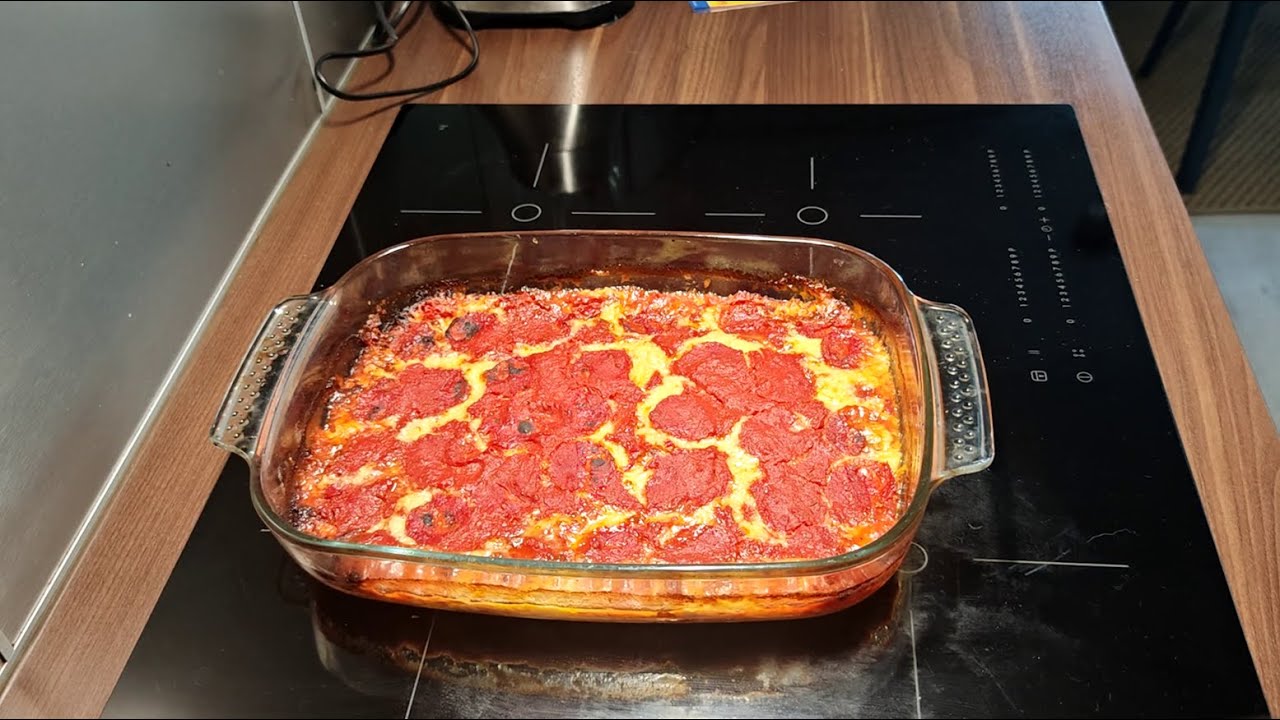Detroit style pizza