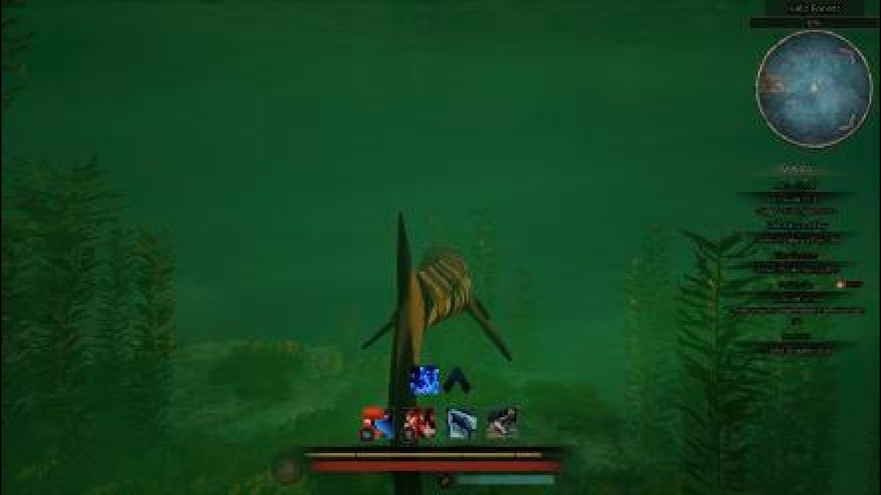Me and a rando conqueror GP River, (temporarily), Path of Titans Officials