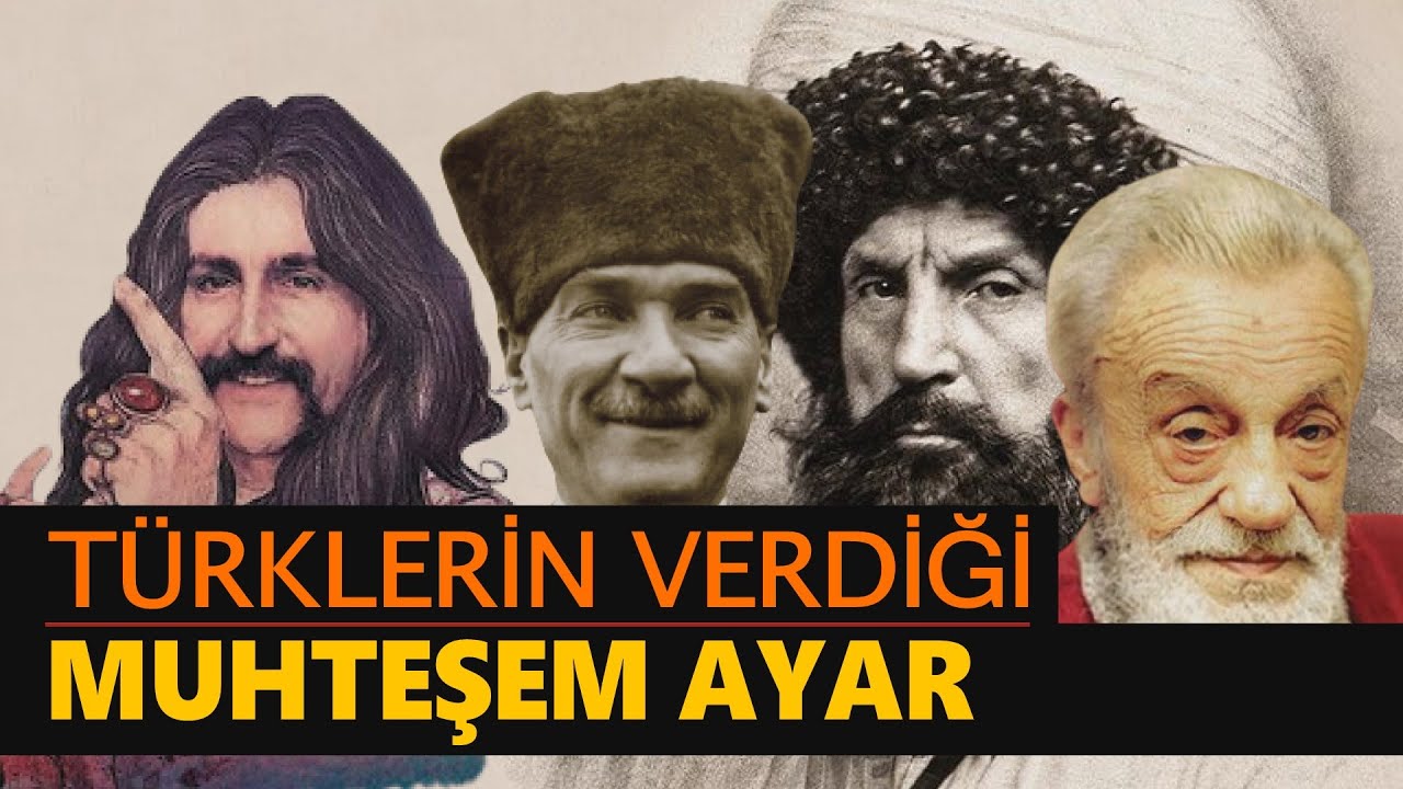TARİHTE TÜRKLERİN VERDİĞİ 5 AYAR #Atatürk #Barışmanço#Necipfazılkısakürek