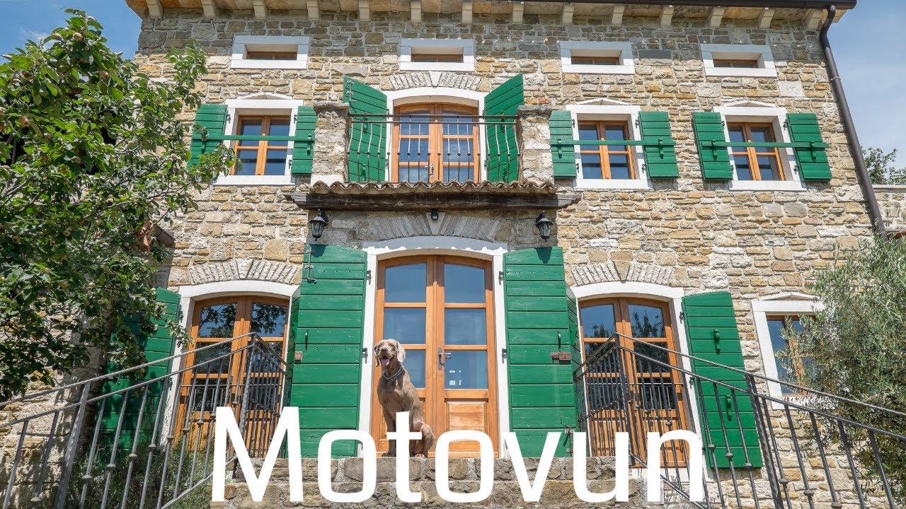 🔵 Luxury Stone House Croatia |Authentic stone Villa | Top Villas | Motovun home | Istria property |