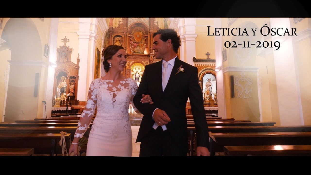 BODA LETICIA Y ÓSCAR - ALCÁZAR DE SAN JUAN - MEJORES MOMENTOS - (HIGHLIGHTS) 02-11-2019