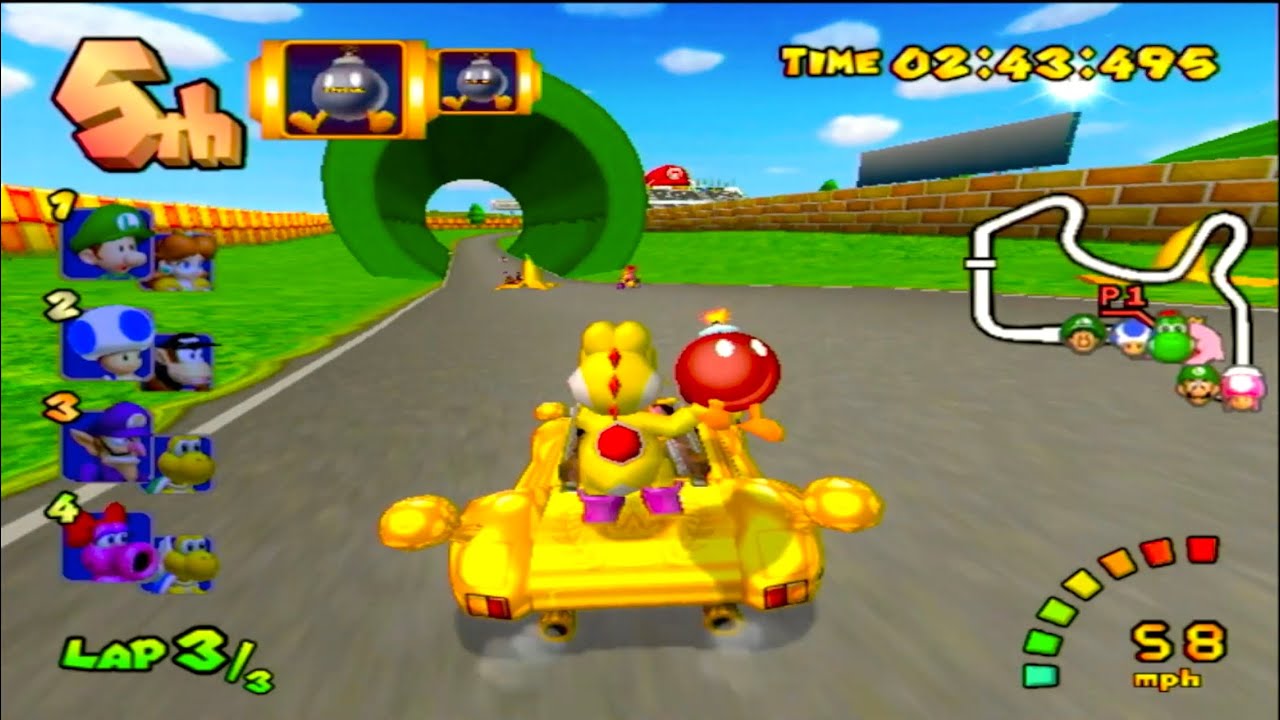 Mario Kart Double Dash - Custom Tracks 13 - [C]