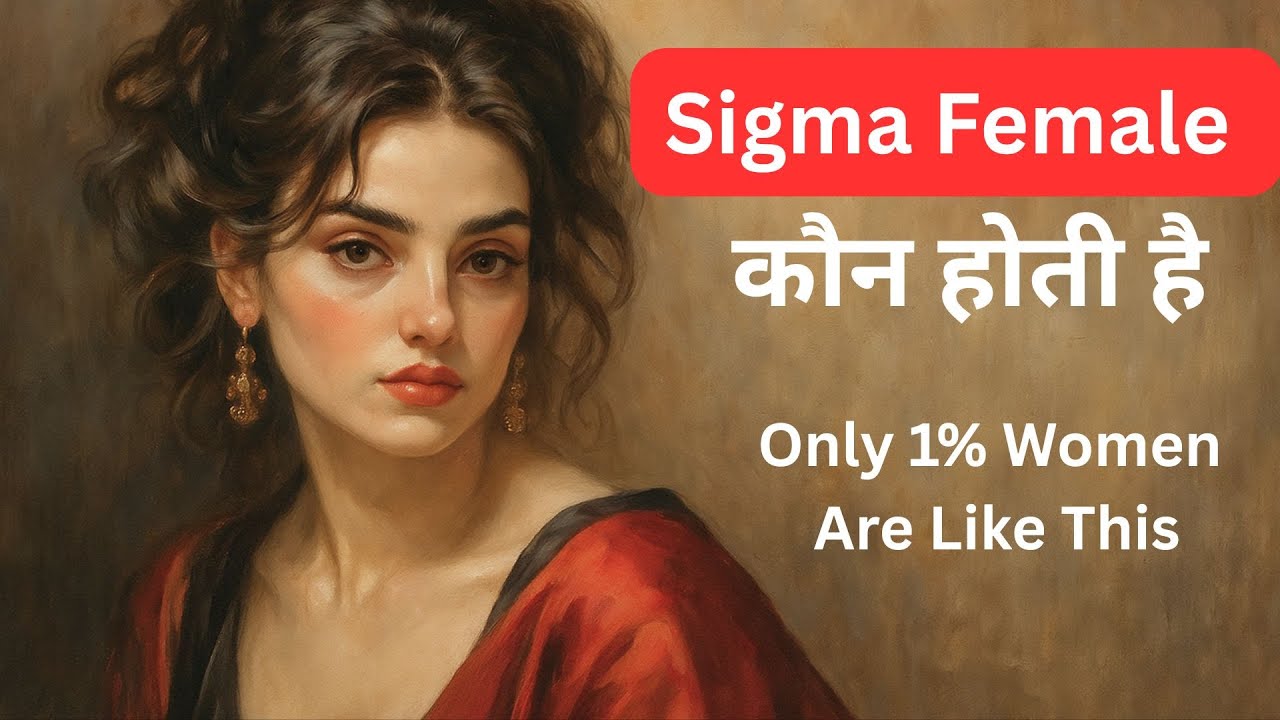 भीड़ से अलग, सबसे रहस्यमयी — Sigma Female कौन होती है |  जानिए क्या आप उनमें से एक है
