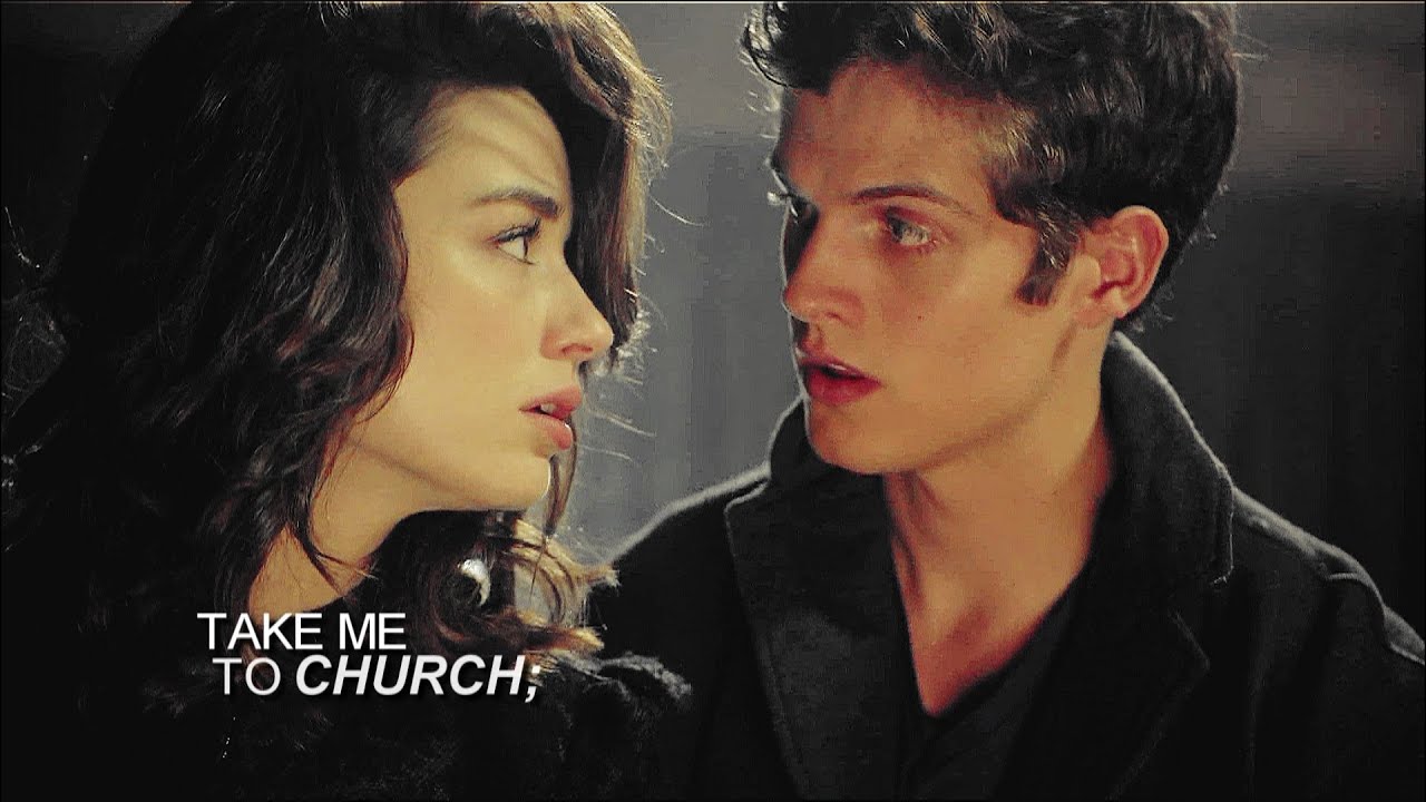 isaac x allison; take me to church