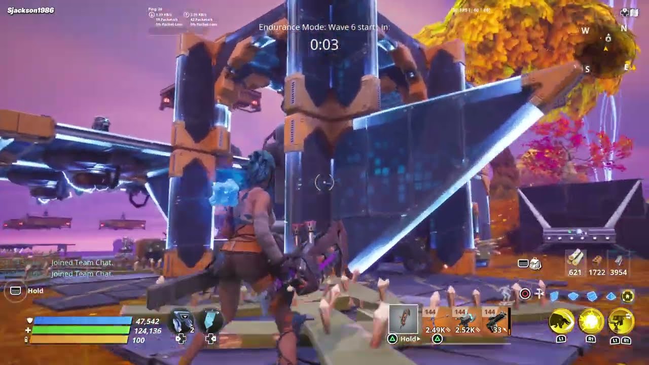 Fortnite STW Wave 5 AFK UFO Plankerton