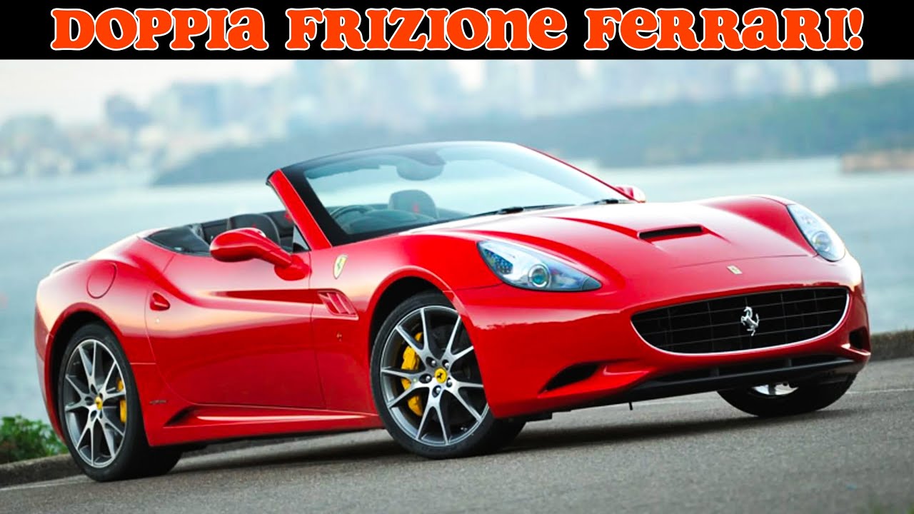 CAMBIO DOPPIA FRIZIONE FERRARI! ANALISI E PROBLEMI GETRAG 7DCL750