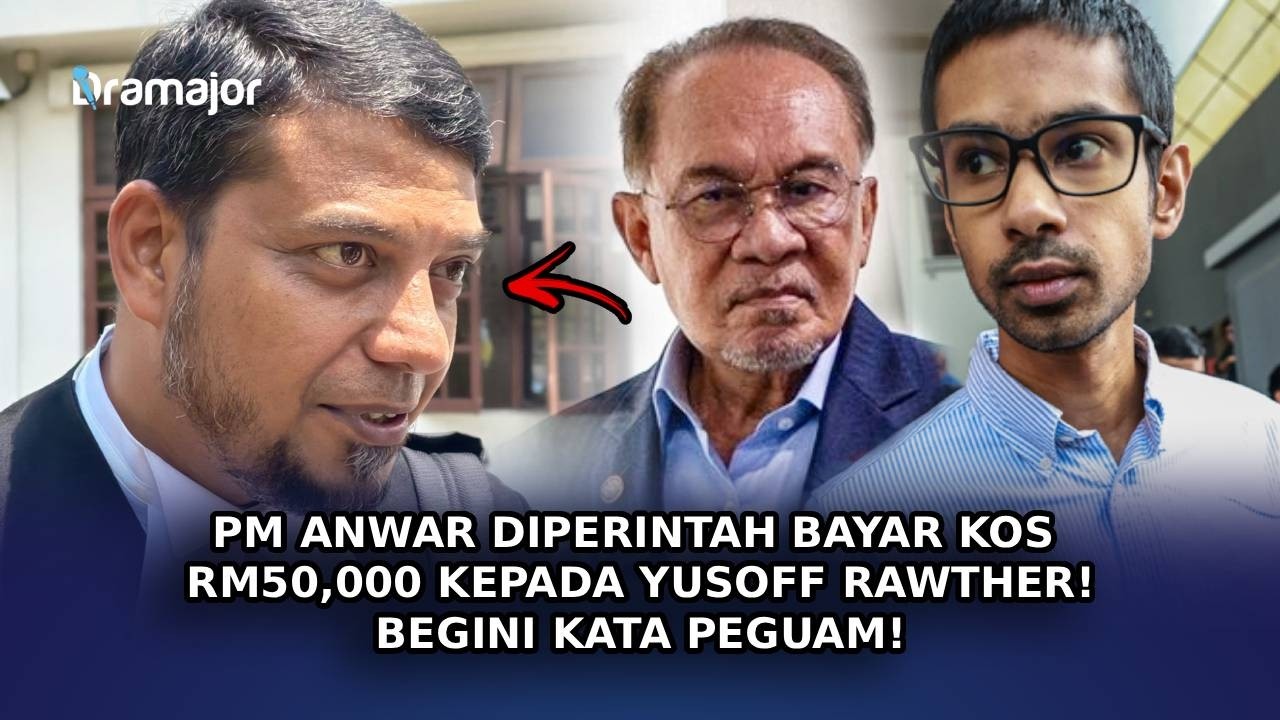 PM Anwar Diperintah Bayar Kos RM50,000 Kepada Yusoff Rawther! Begini Kata Peguam!