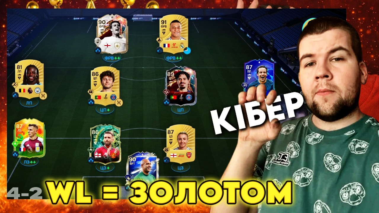 Перша WL + перша ІКОНА || Вікенд Ліга ЗОЛОТОМ || FC 26