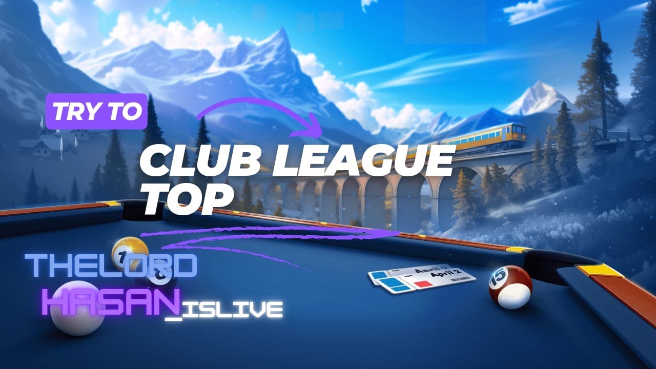 Aa Jao Guys Club Top Karte Hai | #thelordhasanyt  | #8BallPool
