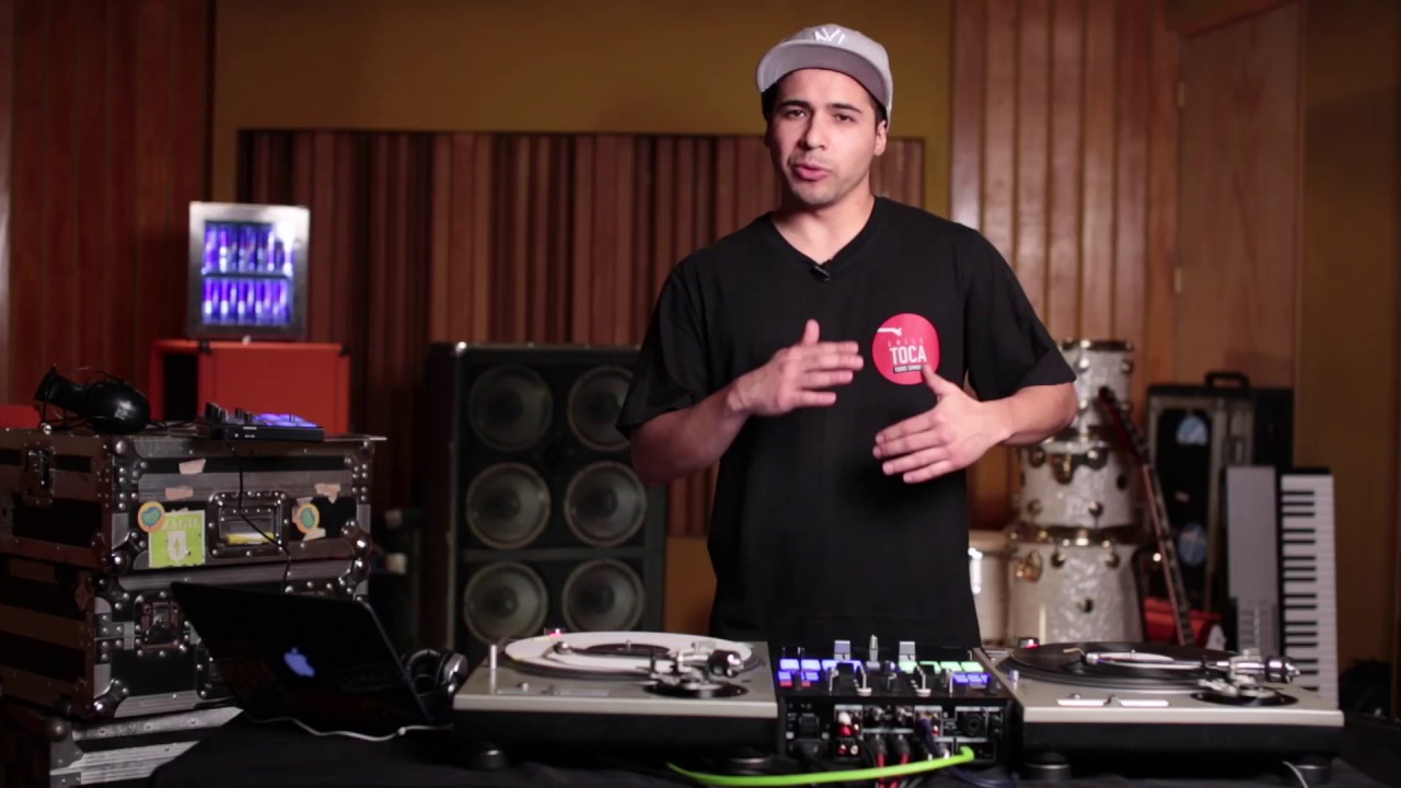 Tutoriales DJ Chile Toca - Cap.1 'La Estación de Trabajo'
