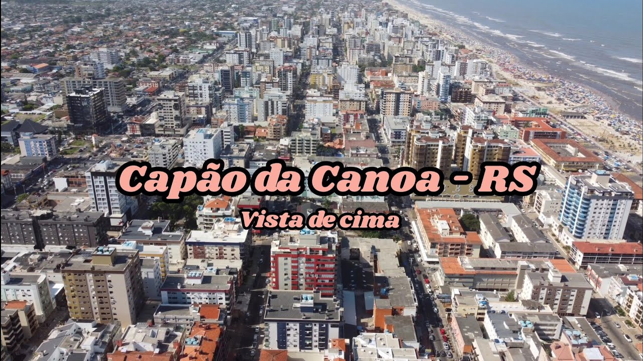 Capão da Canoa - RS - vista de cima