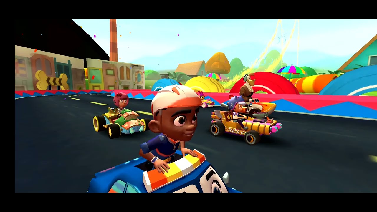 Disney All Star Racers Jayden Gameplay 