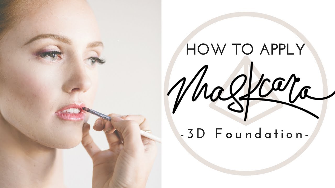 3D Foundation by Maskcara Beauty: How-to Demo!