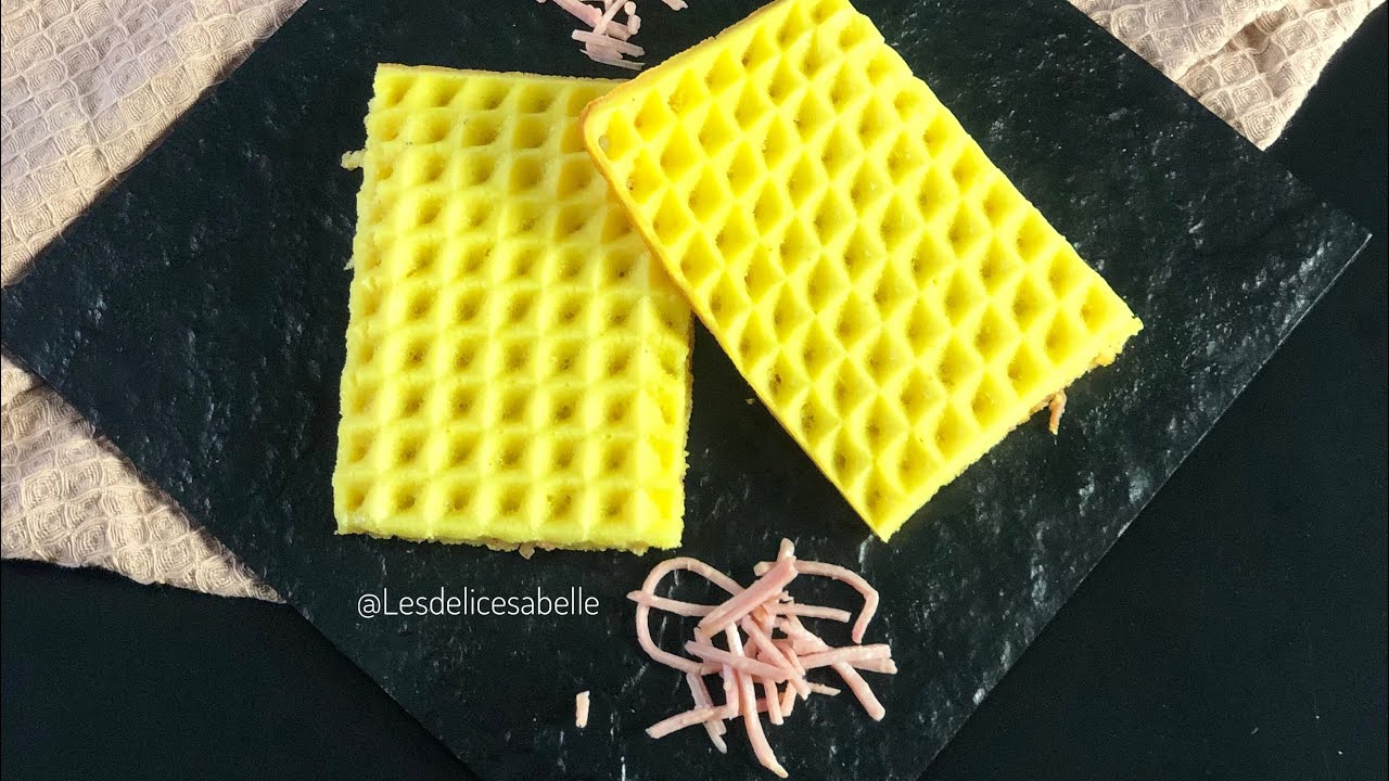 GAUFRE SALÉE INCROYABLE !