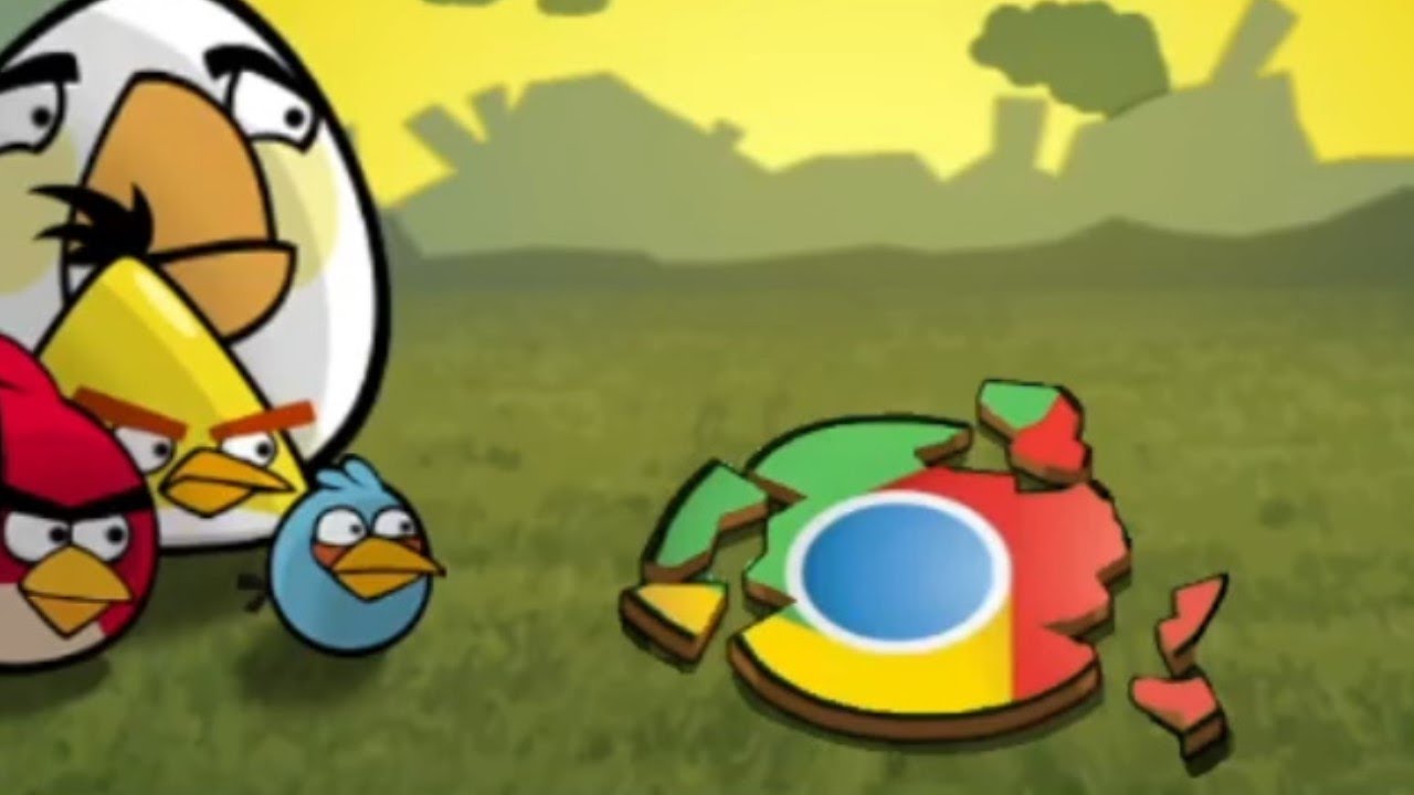Angry Birds Chrome Internet Adventures