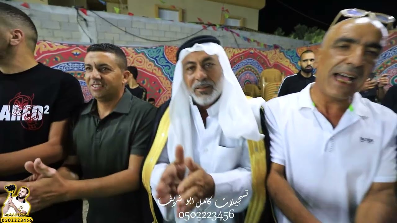 دحية بشويش بشويش قومي العبي || فؤاد وخليل وأمير || مهرجان آل أبو عايش ... طرب البديعة ناااار