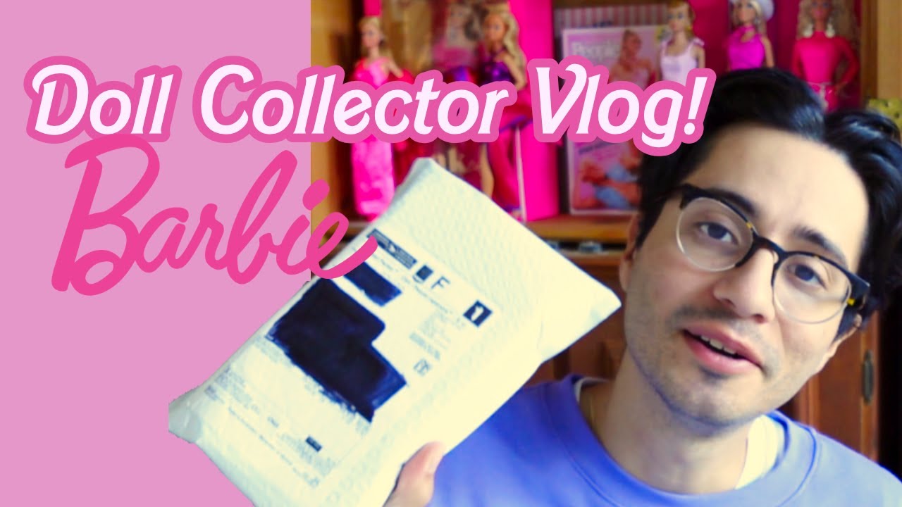 Doll Collector Vlog (Opening packages, re-organizing my Barbie display)