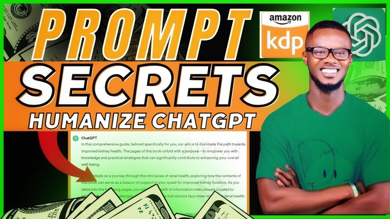 Chatgpt prompt engineering | for content writers, and kdp publishers #chatgpt #chatgptprompts  #kdp