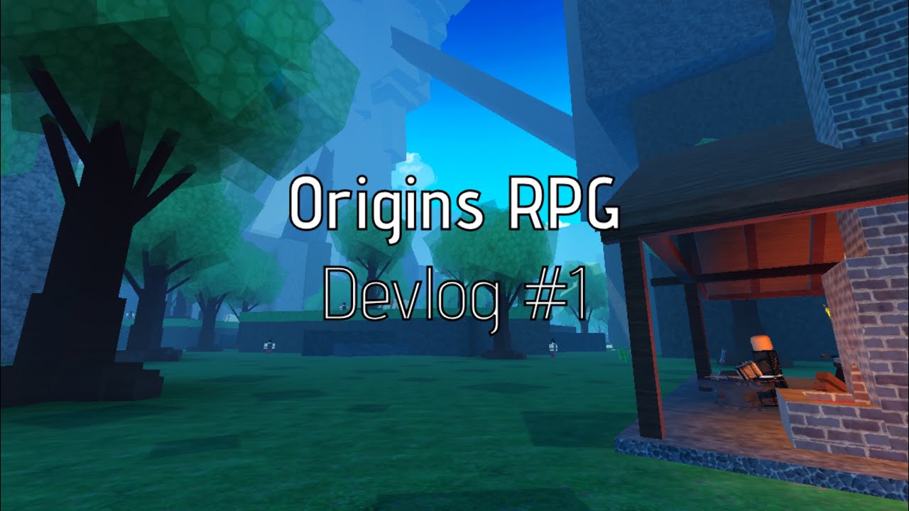 Making A RPG Game In Roblox By Myself (Devlog #1)